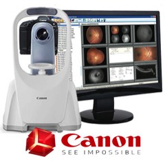 Canon retinal imaging